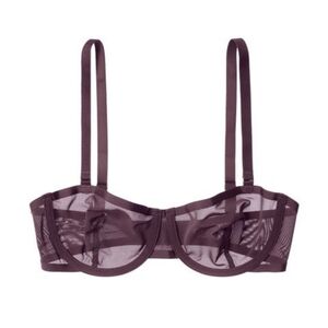 Cuup Balconette Mesh Bra, 34B